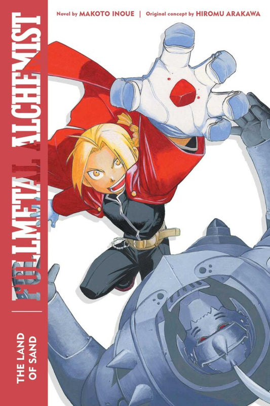 Fullmetal Alchemist The Land of Sand Novel. PREVENTA (INGLÉS)