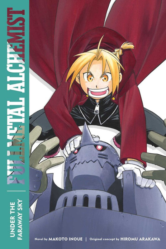 Fullmetal Alchemist Under the Faraway Sky Novel. PREVENTA (INGLÉS)