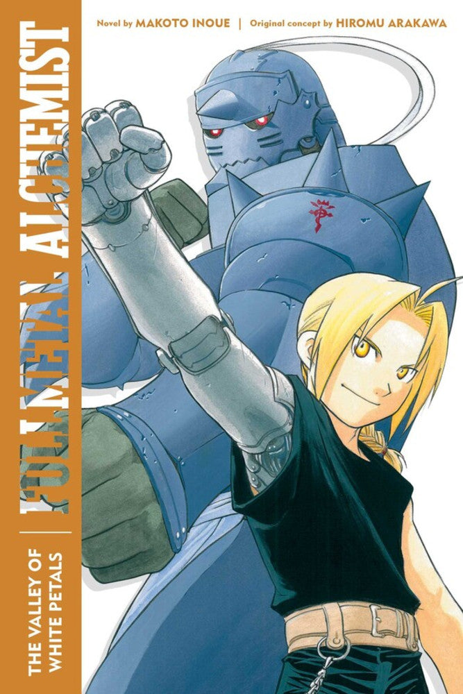 Fullmetal Alchemist The Valley of White Petals Novel. PREVENTA (INGLÉS)