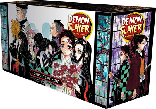 Demon Slayer - Kimetsu no Yaiba Manga Box Set. PREVENTA (INGLÉS)