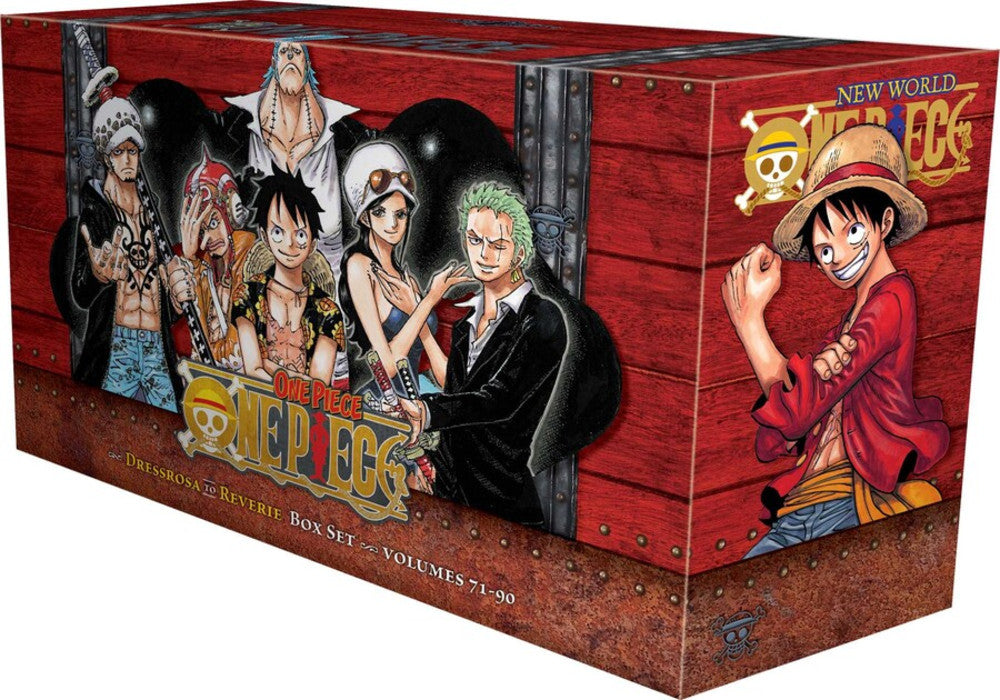 One Piece Manga Box Set 4. PREVENTA (INGLÉS)