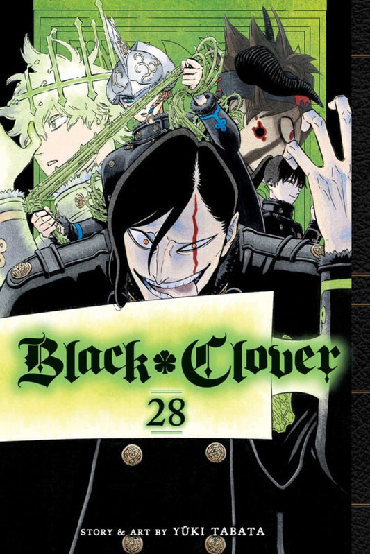 Black Clover Manga Volume 28. PREVENTA (INGLÉS)