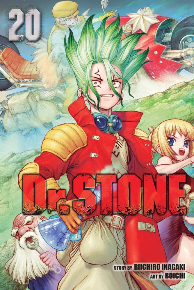 Dr. STONE Manga Volume 20. PREVENTA (INGLÉS)