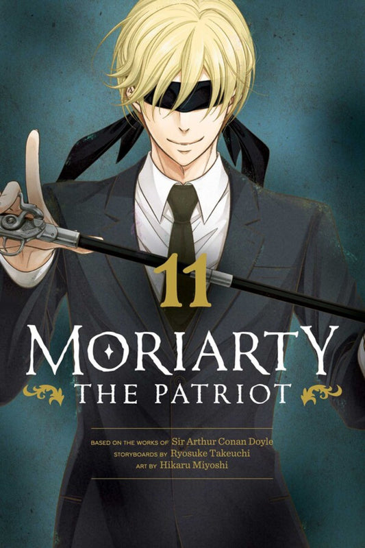 Moriarty the Patriot Manga Volume 11. PREVENTA (INGLÉS)