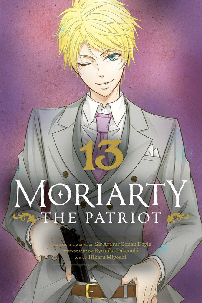 Moriarty the Patriot Manga Volume 13. PREVENTA (INGLÉS)