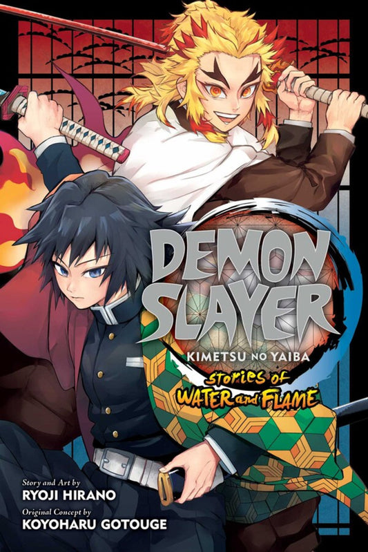 Demon Slayer Kimetsu no Yaiba. Stories of Water and Flame Manga. PREVENTA (INGLÉS)