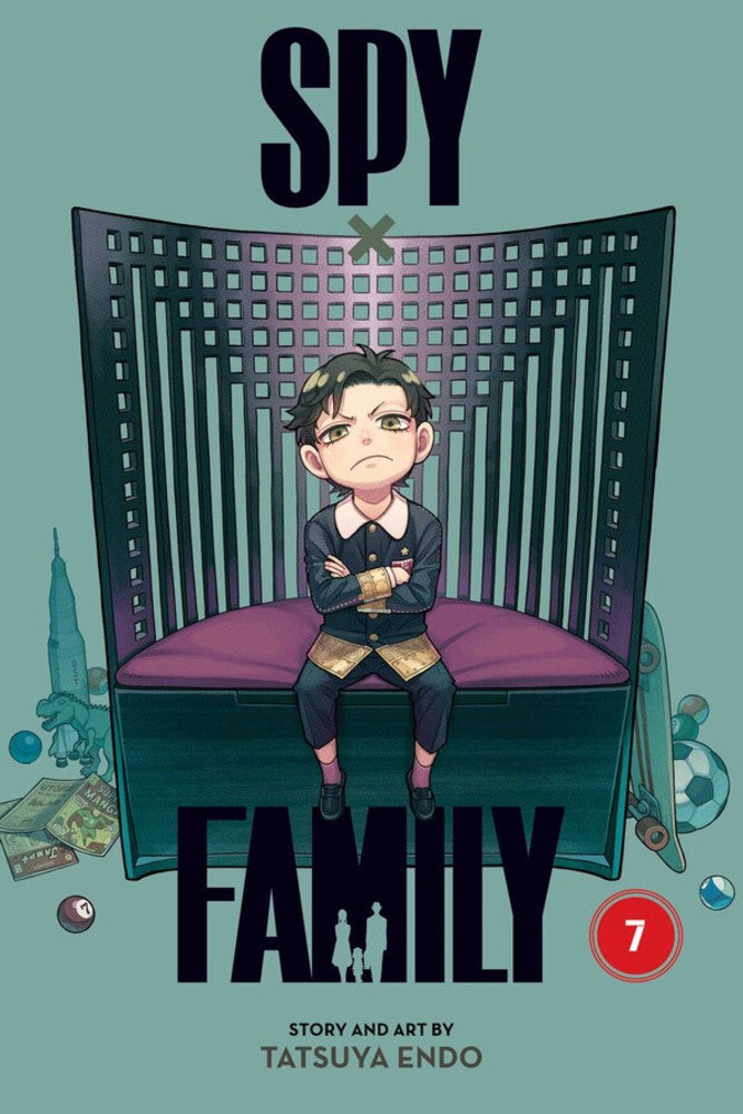 Spy x Family Manga Volume 7. PREVENTA (INGLÉS)