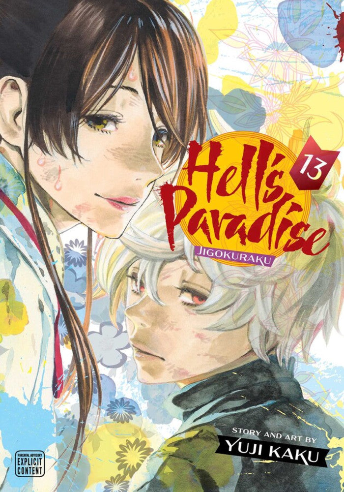 Hell's Paradise Jigokuraku Manga Volume 13. PREVENTA (INGLÉS)