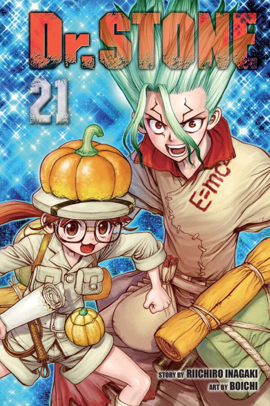 Dr. STONE Manga Volume 21. PREVENTA (INGLÉS)