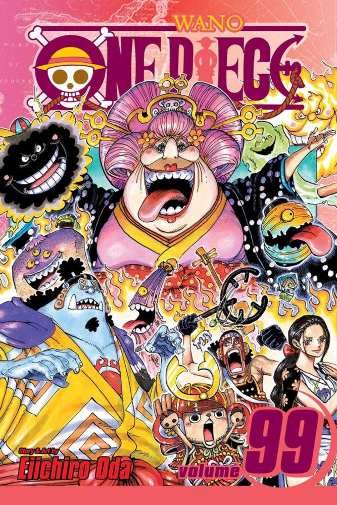 One Piece Manga Volume 99. PREVENTA (INGLÉS)