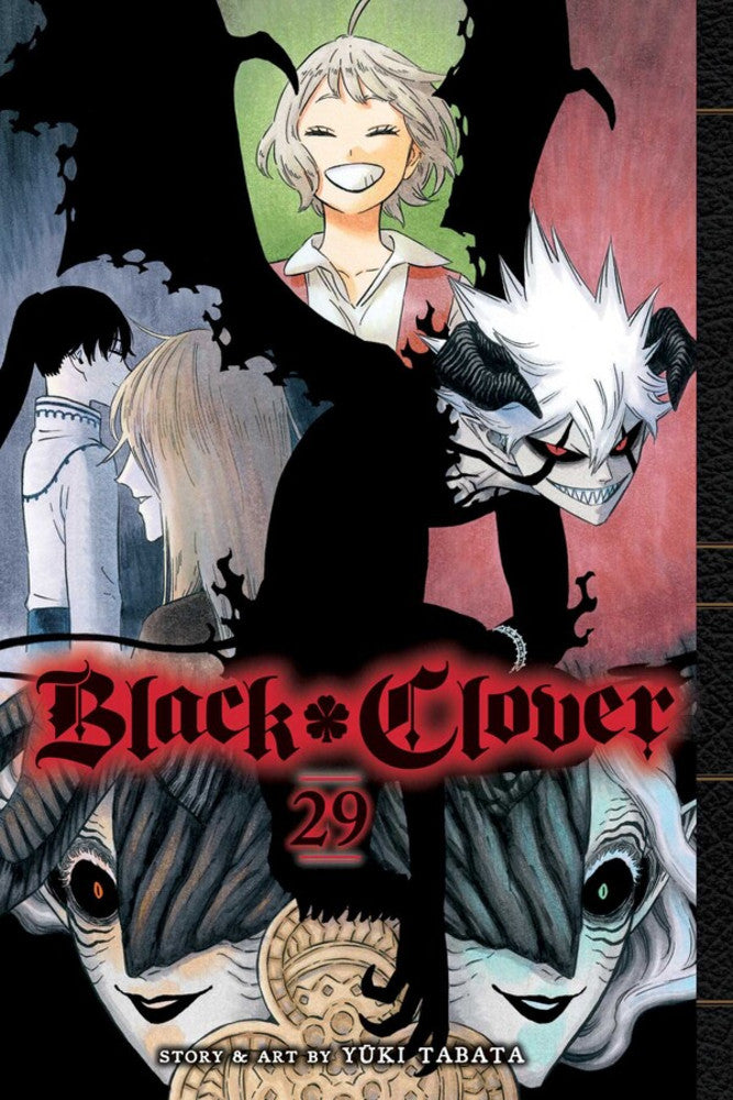 Black Clover Manga Volume 29. PREVENTA (INGLÉS)