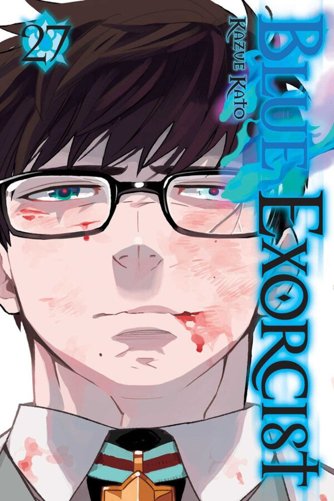 Blue Exorcist Manga Volume 27. PREVENTA (INGLÉS)