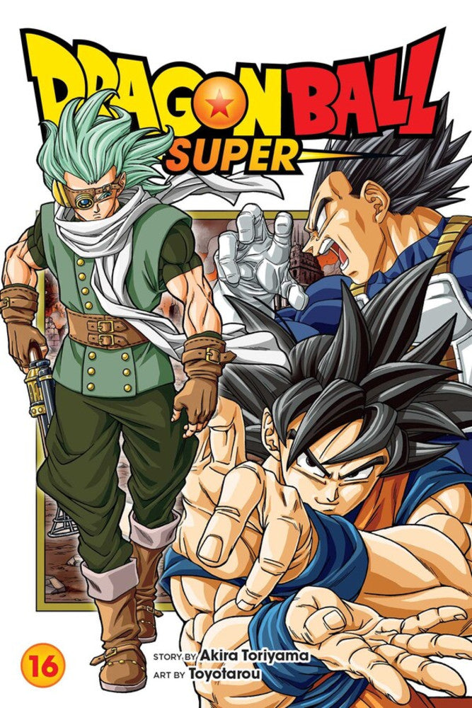 Dragon Ball Super Manga Volume 16. PREVENTA (INGLÉS)