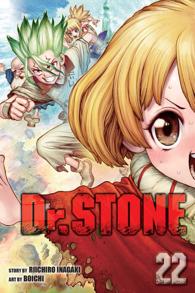 Dr. STONE Manga Volume 22. PREVENTA (INGLÉS)