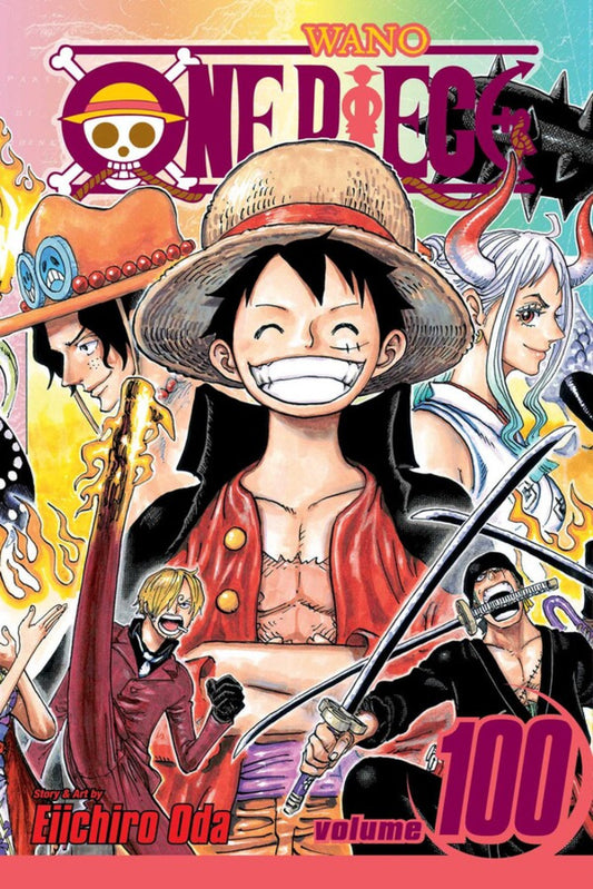 One Piece Manga Volume 100. PREVENTA (INGLÉS)