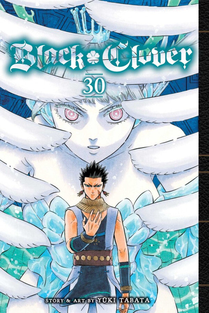 Black Clover Manga Volume 30. PREVENTA (INGLÉS)