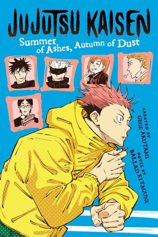 Jujutsu Kaisen Summer of Ashes Autumn of Dust Novel. PREVENTA (INGLÉS)