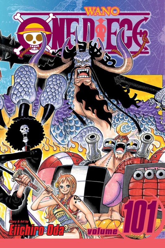 One Piece Manga Volume 101. PREVENTA (INGLÉS)