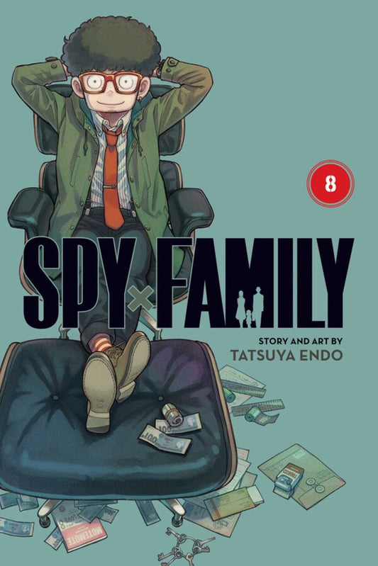 Spy x Family Manga Volume 8. PREVENTA (INGLÉS)