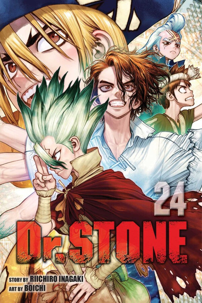 Dr. STONE Manga Volume 24. PREVENTA (INGLÉS)