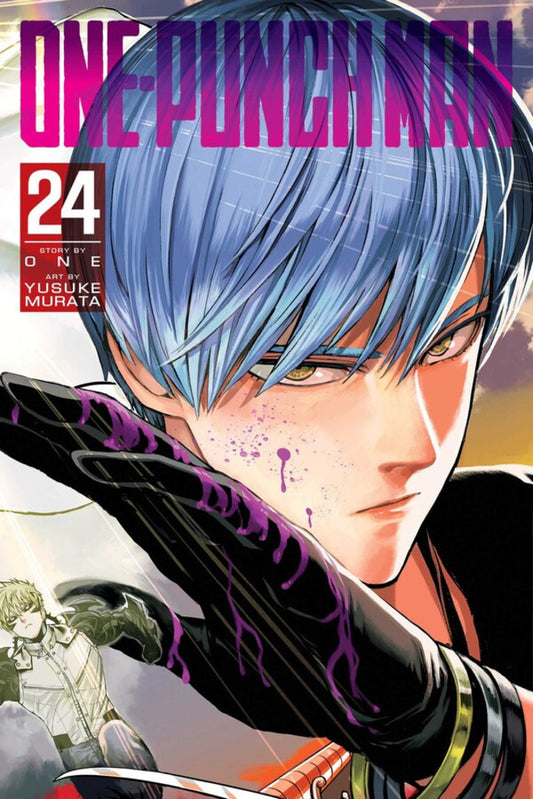 One-Punch Man Manga Volume 24. PREVENTA (INGLÉS)