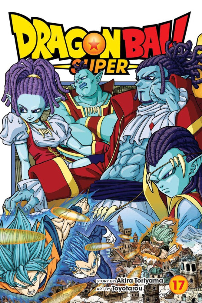 Dragon Ball Super Manga Volume 17. PREVENTA (INGLÉS)