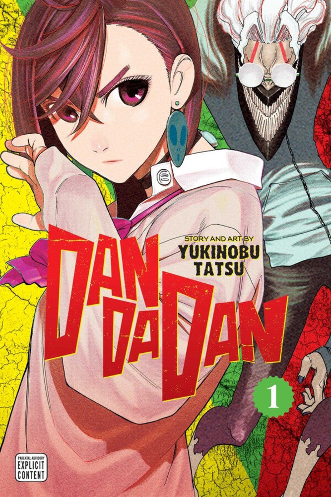 Dandadan Manga Volume 1. PREVENTA (INGLÉS)