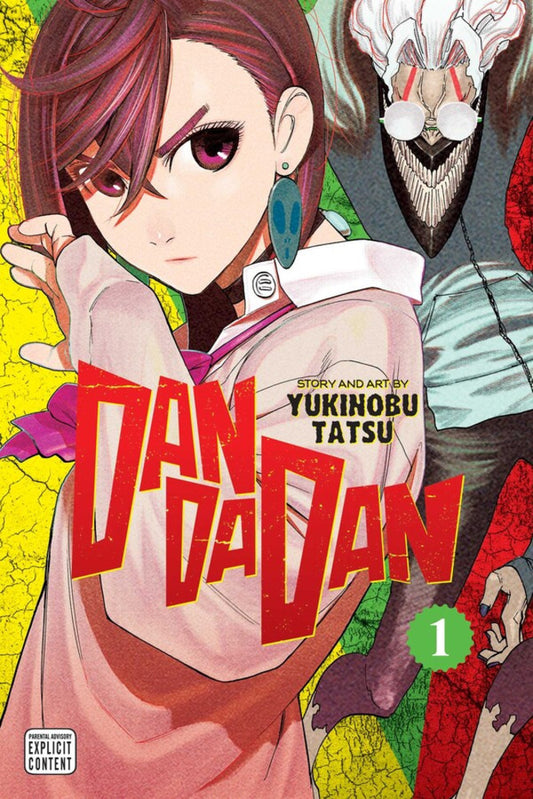 Dandadan Manga Volume 1. PREVENTA (INGLÉS)