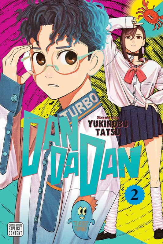 Dandadan Manga Volume 2. PREVENTA (INGLÉS)