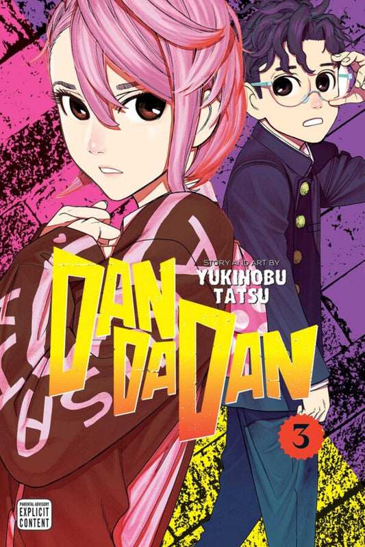 Dandadan Manga Volume 3. PREVENTA (INGLÉS)