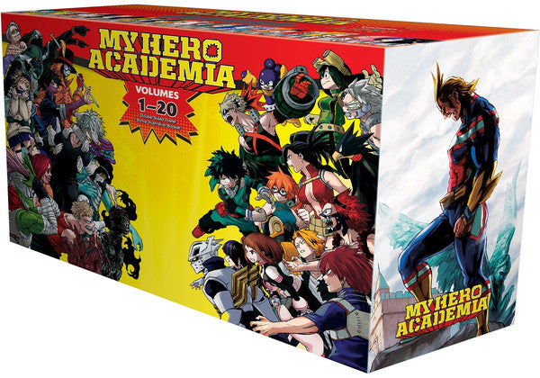 My Hero Academia Manga Box Set 1. PREVENTA (INGLÉS)