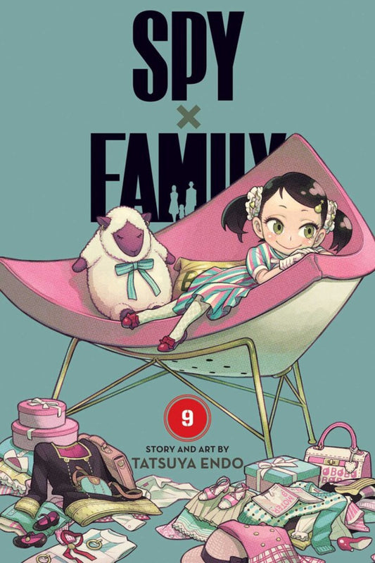 Spy x Family Manga Volume 9. PREVENTA (INGLÉS)