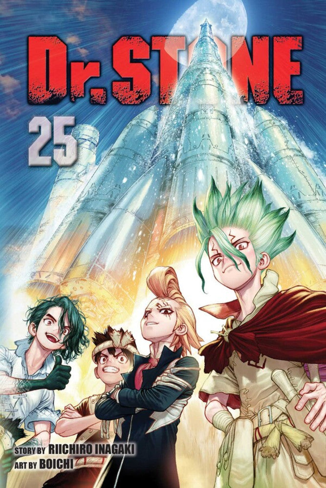 Dr. STONE Manga Volume 25. PREVENTA (INGLÉS)