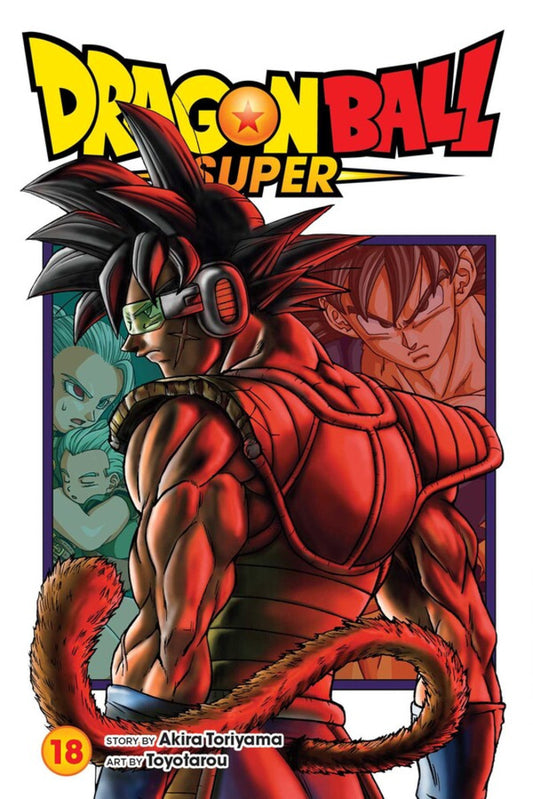 Dragon Ball Super Manga Volume 18. PREVENTA (INGLÉS)