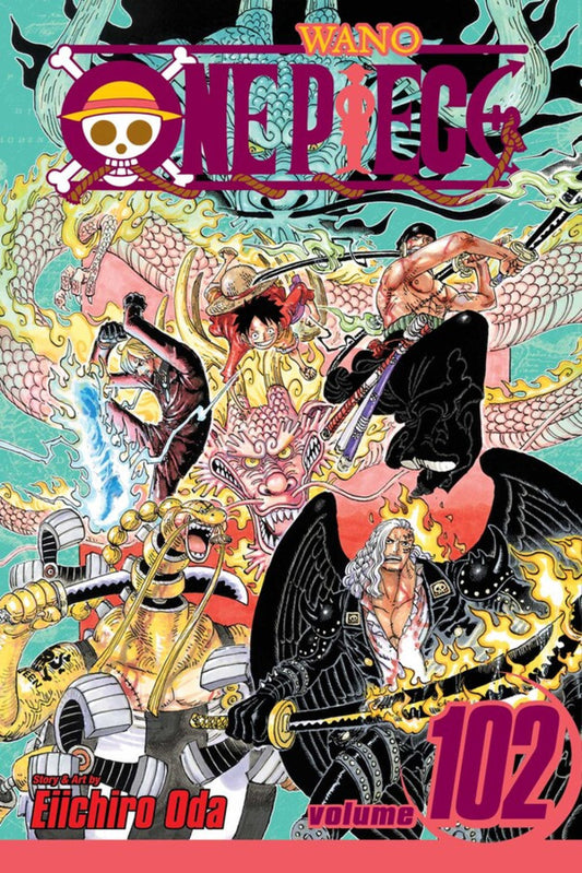 One Piece Manga Volume 102. PREVENTA (INGLÉS)