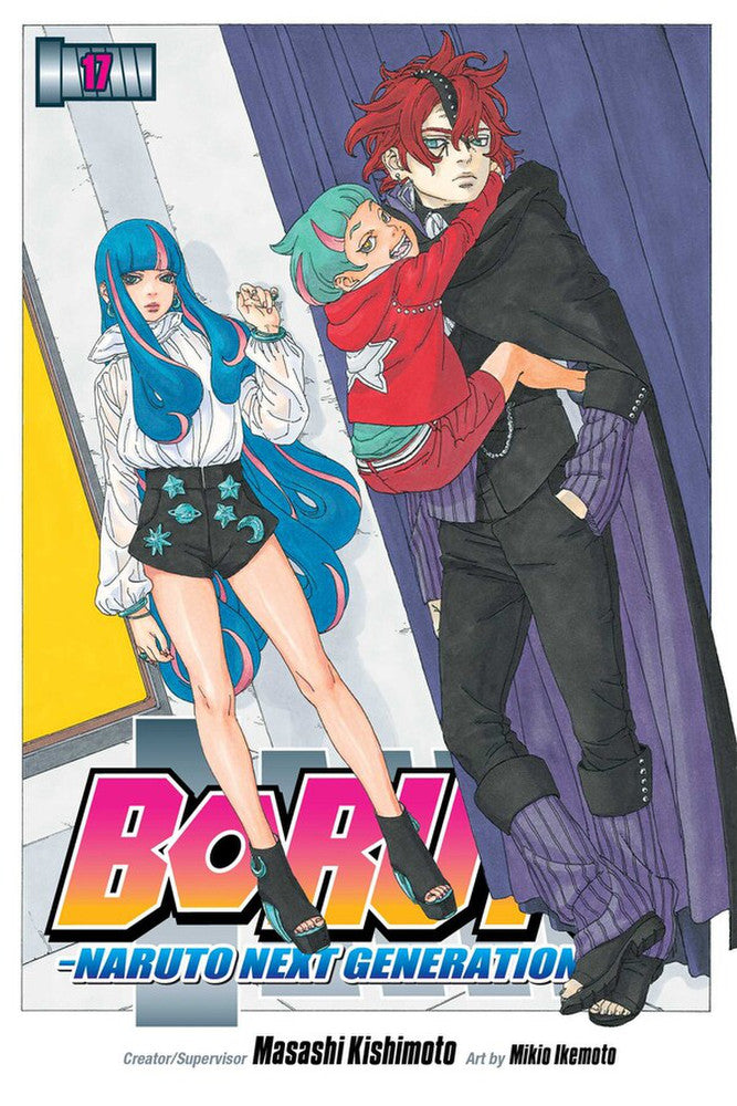 Boruto Manga Volume 17. PREVENTA (INGLÉS)