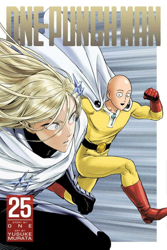 One-Punch Man Manga Volume 25. PREVENTA (INGLÉS)