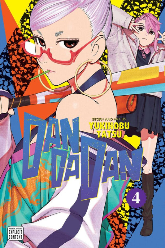 Dandadan Manga Volume 4. PREVENTA (INGLÉS)