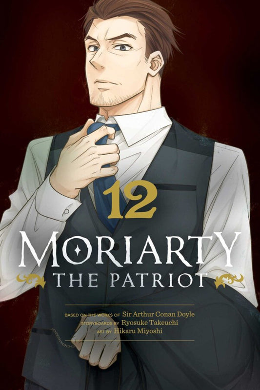 Moriarty the Patriot Manga Volume 12. PREVENTA (INGLÉS)