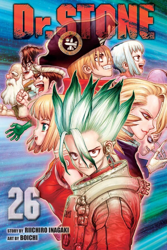 Dr. STONE Manga Volume 26. PREVENTA (INGLÉS)