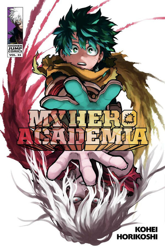 My Hero Academia Manga Volume 35. PREVENTA (INGLÉS)