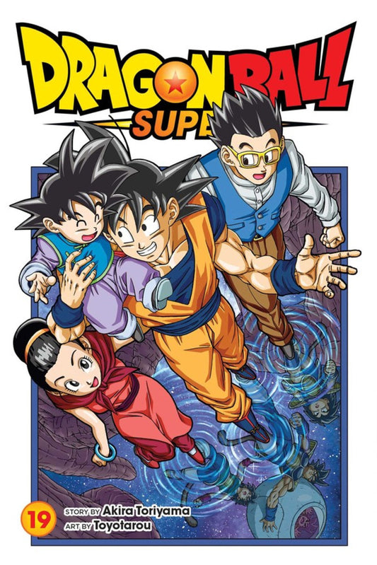 Dragon Ball Super Manga Volume 19. PREVENTA (INGLÉS)