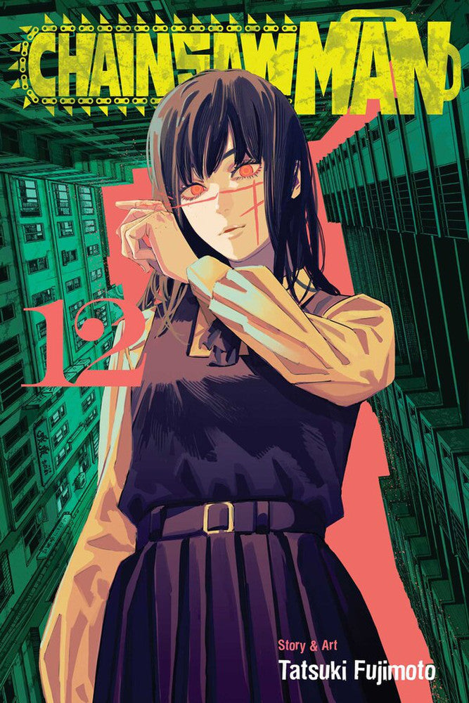 Chainsaw Man Manga Volume 12. PREVENTA (INGLÉS)