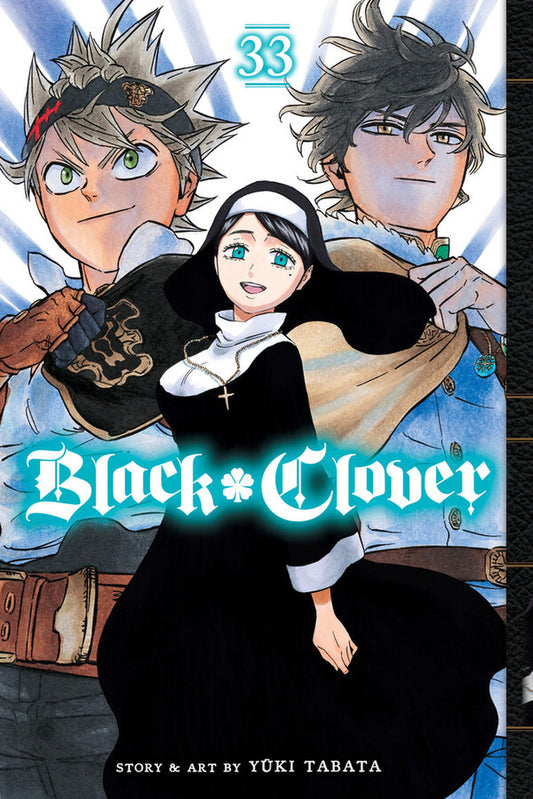 Black Clover Manga Volume 33. PREVENTA (INGLÉS)