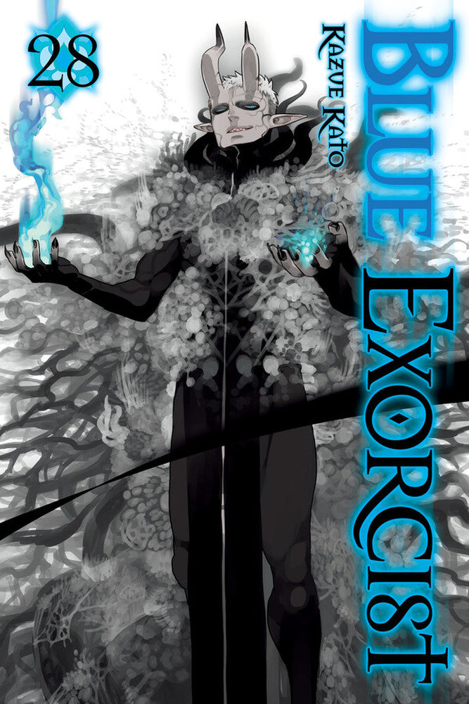 Blue Exorcist Manga Volume 28. PREVENTA (INGLÉS)