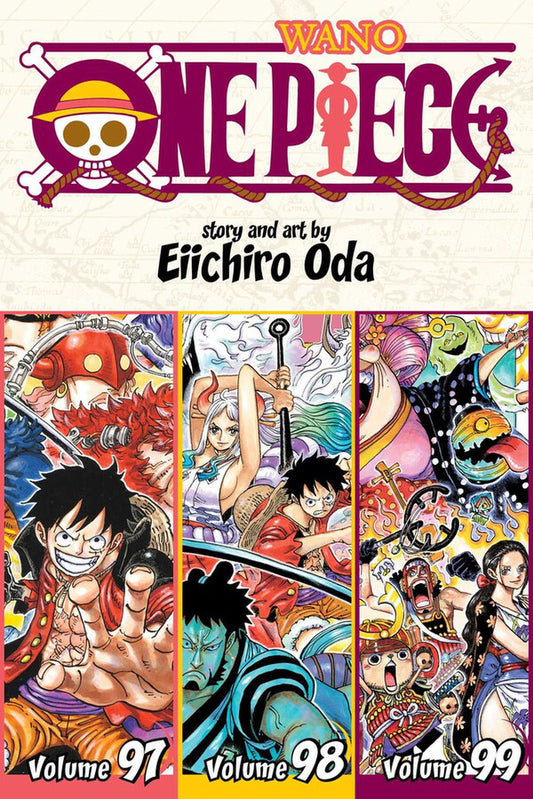 One Piece Omnibus Edition Manga Volume 33. PREVENTA (INGLÉS)