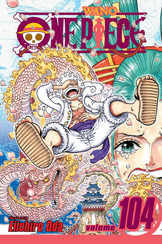 One Piece Manga Volume 104. PREVENTA (INGLÉS)