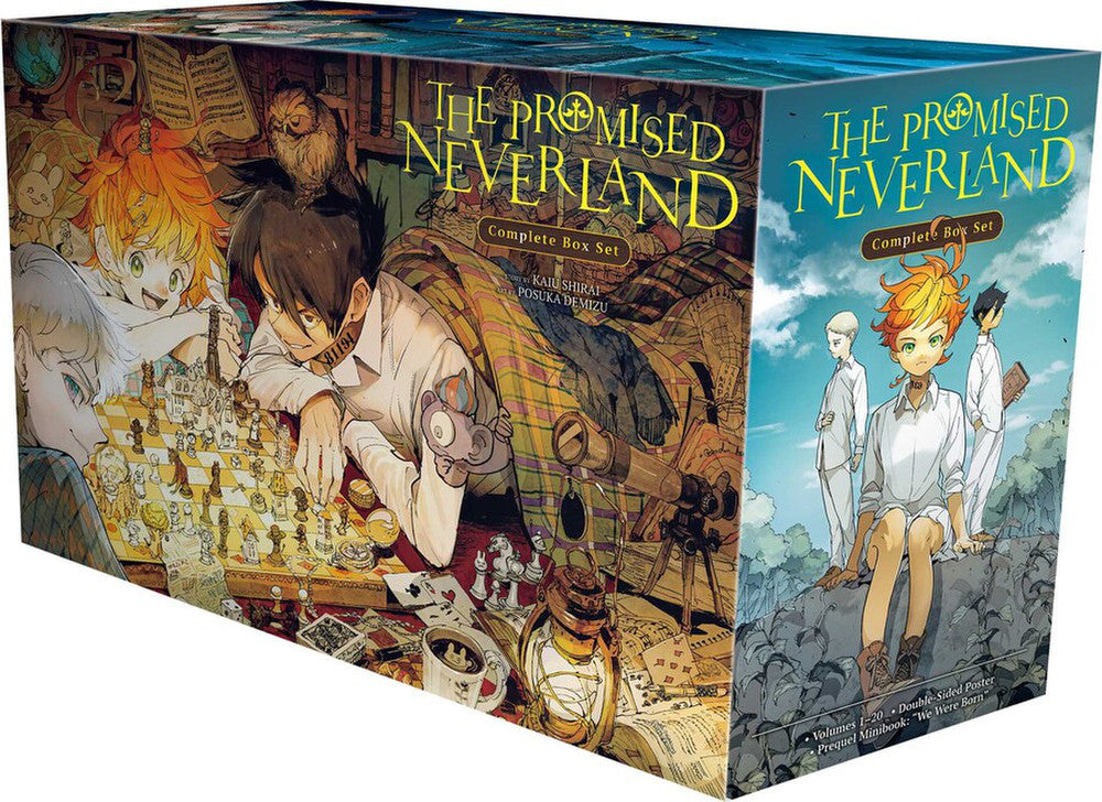The Promised Neverland Manga Box Set. PREVENTA (INGLÉS)