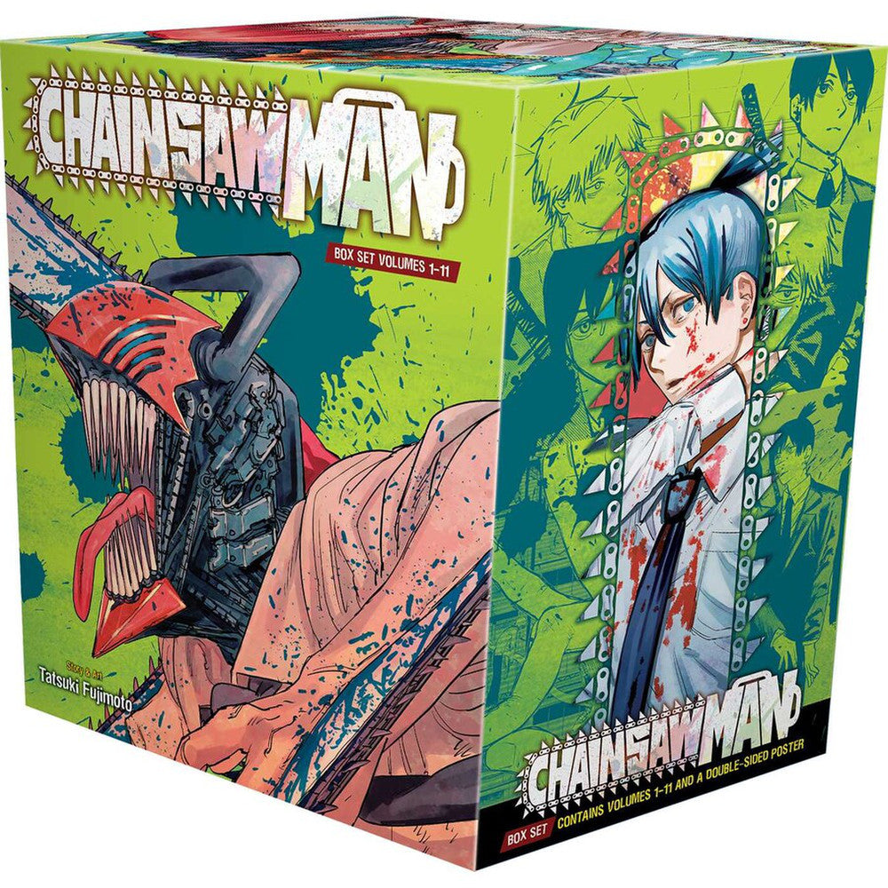 Chainsaw Man Manga Box Set. PREVENTA (INGLÉS)