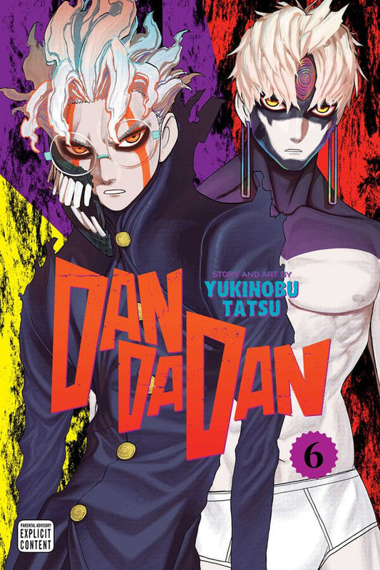 Dandadan Manga Volume 6. PREVENTA (INGLÉS)